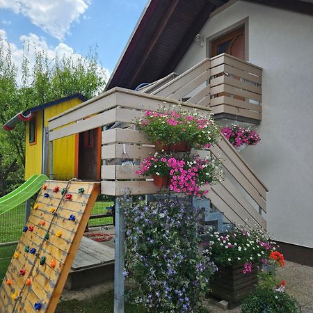 Apartma Cifra Begunje Buitenkant foto