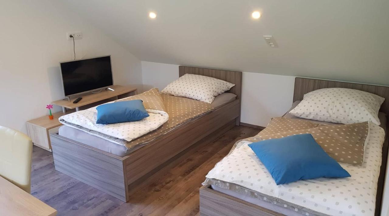 Apartma Cifra Begunje Buitenkant foto