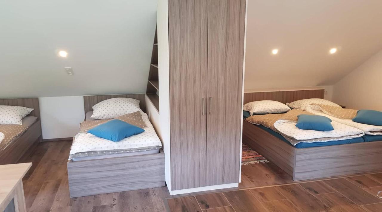 Apartma Cifra Begunje Buitenkant foto